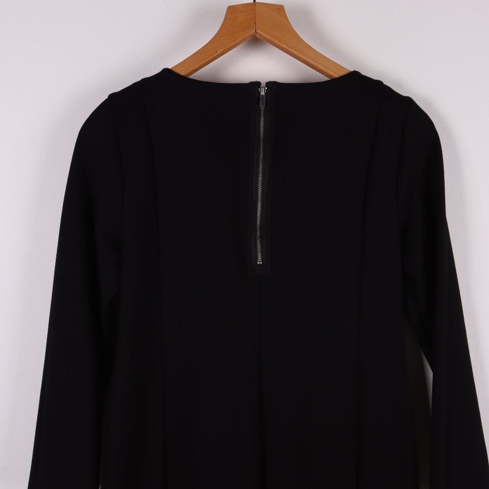 J.Crew Basic Sheath Dress Black - image 3